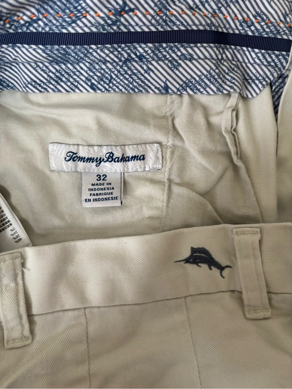Tommy Bahama clean white